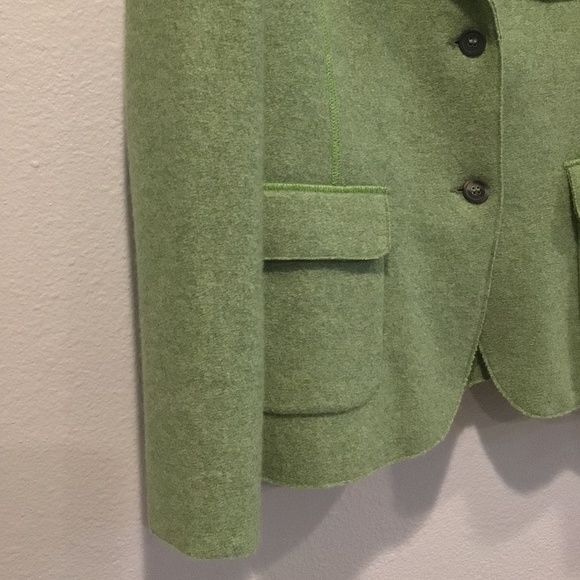 New! FEDELI Kelly blazer in Cashmere Jacket - Picture 3 of 11